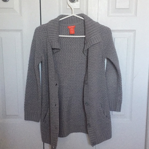 Girls Knit Cardigan - Picture 2 of 5